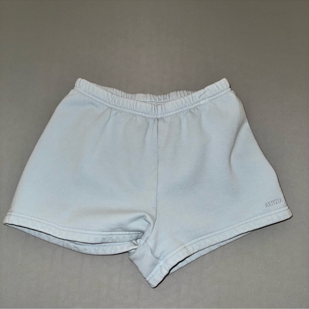 Aritzia Cozy Sweatfleece Perfect Hi-rise Mini Short